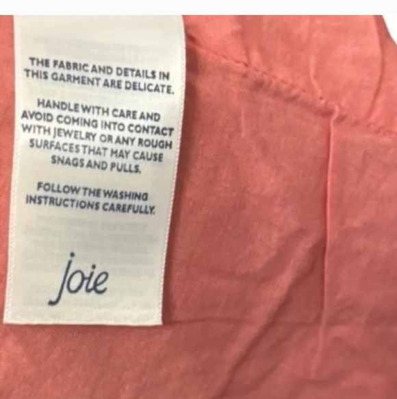 NWT Spring Midi Cotton Joie Maxi tiered dress Tea Rose feminine floral print Med - Picture 9 of 17